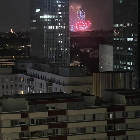 Daire Vue Sur La Tour Eiffel